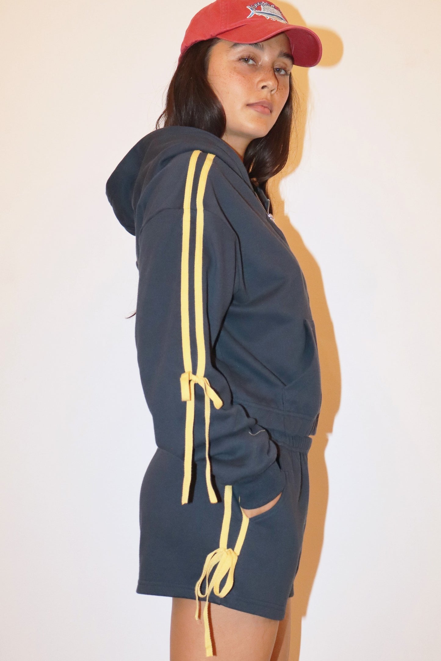 Sideline Tie Hoodie