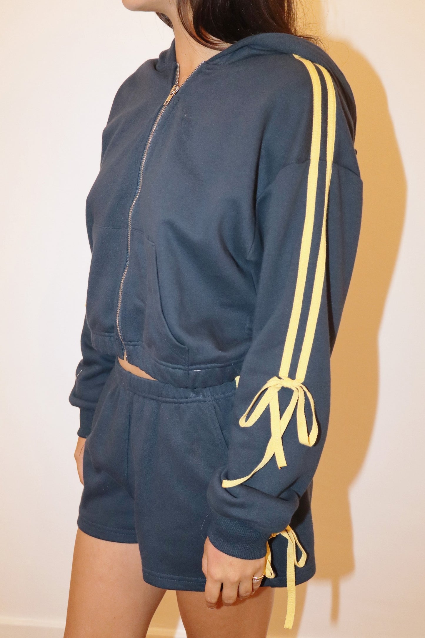 Sideline Tie Hoodie