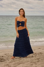 Sofia Top - Navy