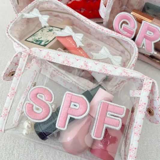 "SPF" Clear Snap Pouch