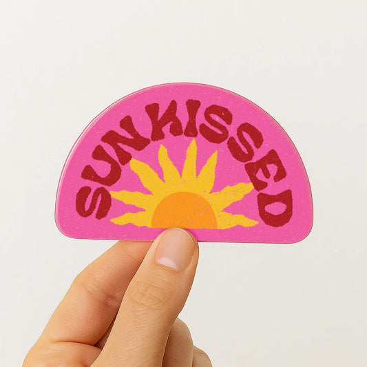 "Sunkissed" Sticker