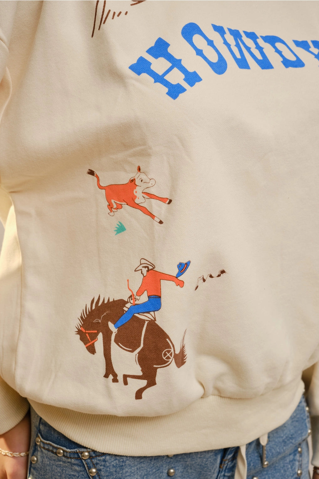 Howdy Crew - Taupe
