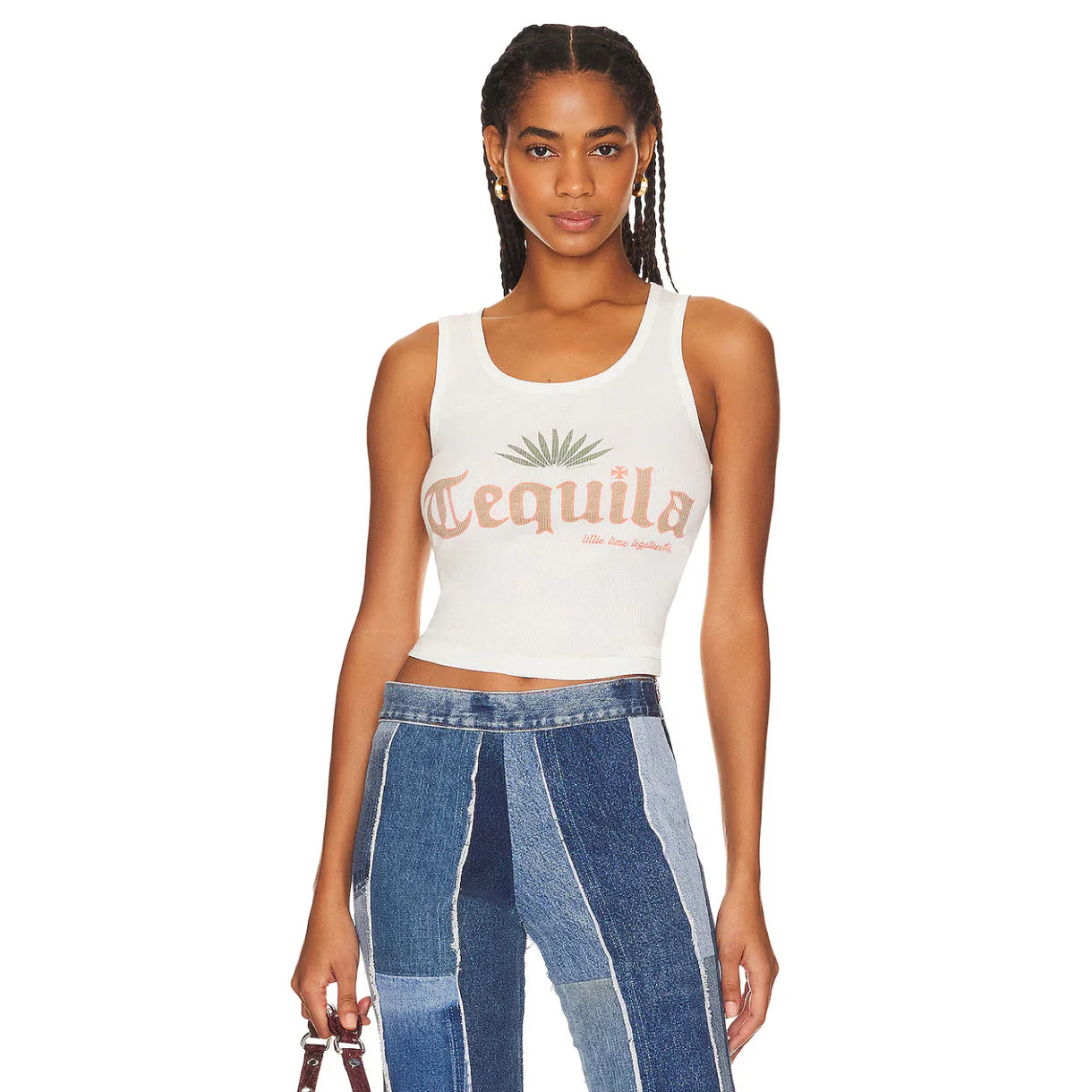 Tequila Tank - White