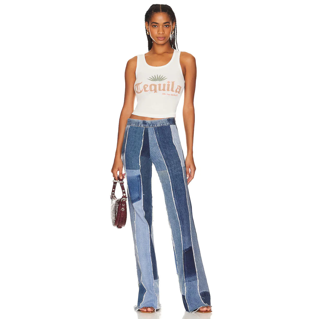 Tequila Tank - White