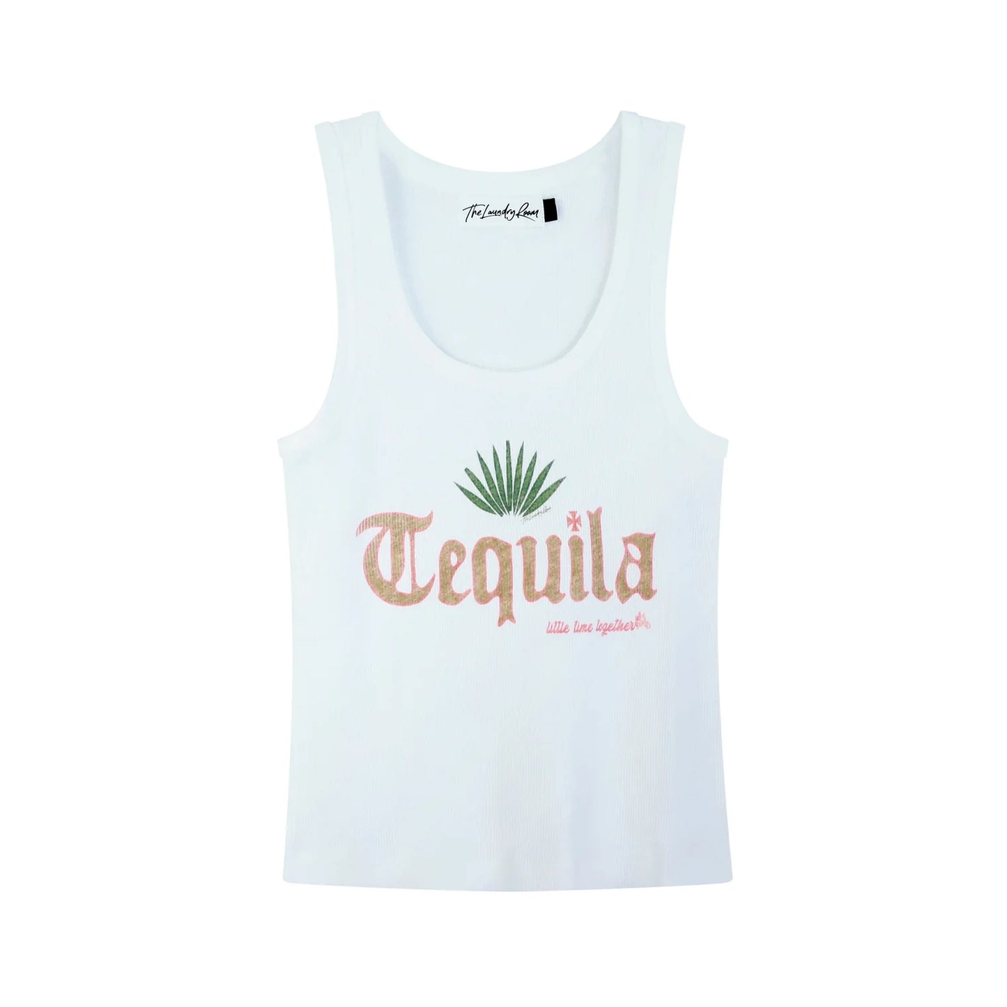 Tequila Tank - White