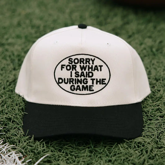 Sorry For What I Said During the Game Trucker