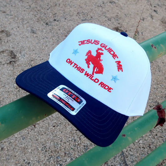 Jesus Guide Me on This Wild Ride Trucker