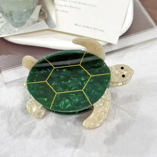 Turtle Hair Clip