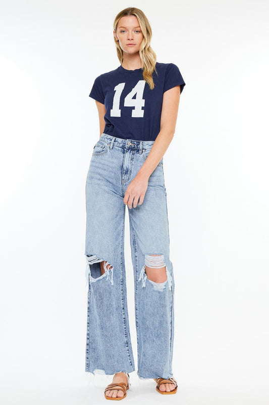 Ultra Ripped Coastal Flares