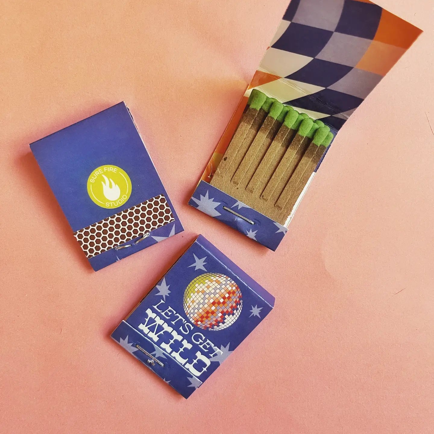 Let’s Get Wild Matchbook