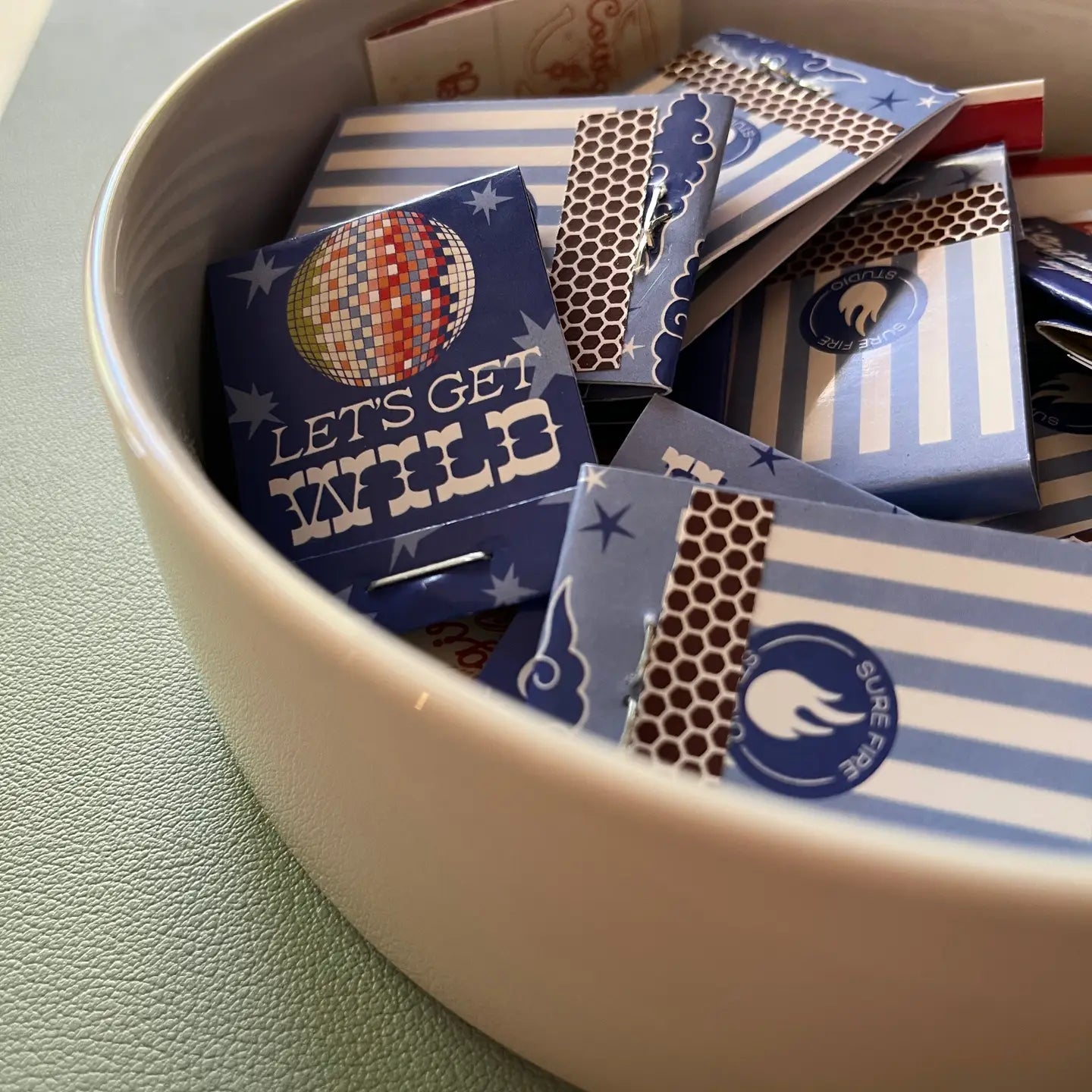 Let’s Get Wild Matchbook