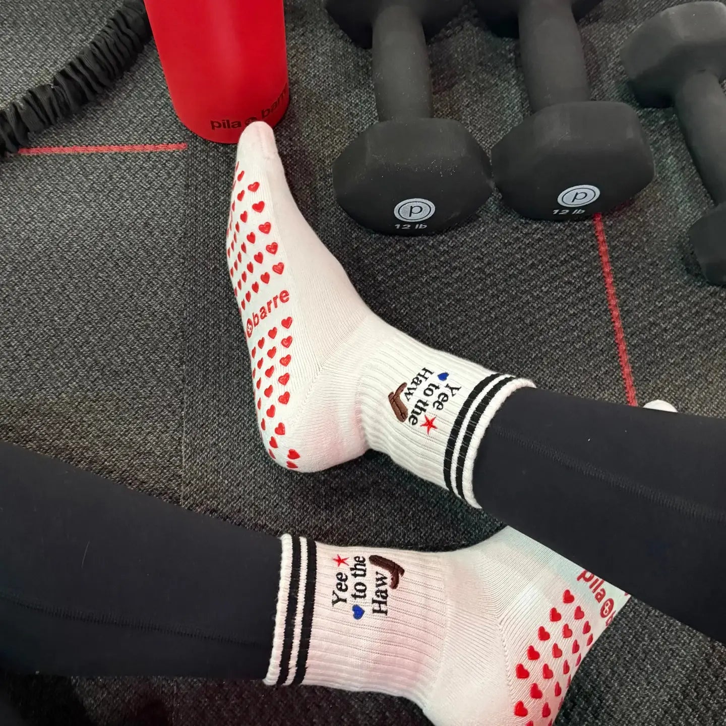 Yee to the Haw Grip Socks RESTOCK