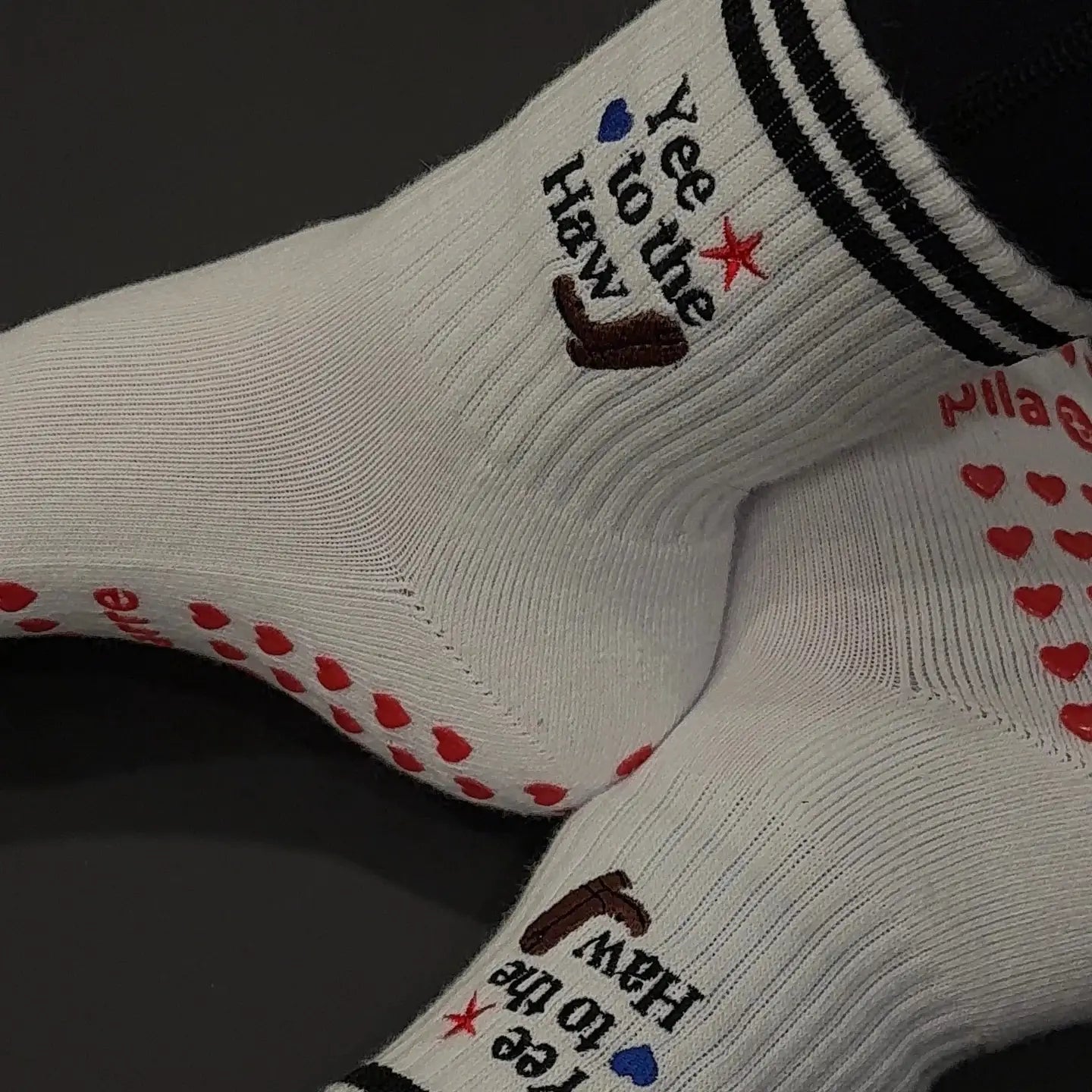 Yee to the Haw Grip Socks RESTOCK