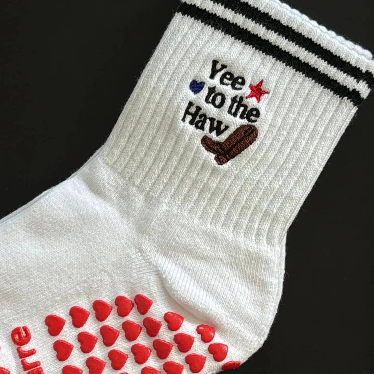 Yee to the Haw Grip Socks RESTOCK