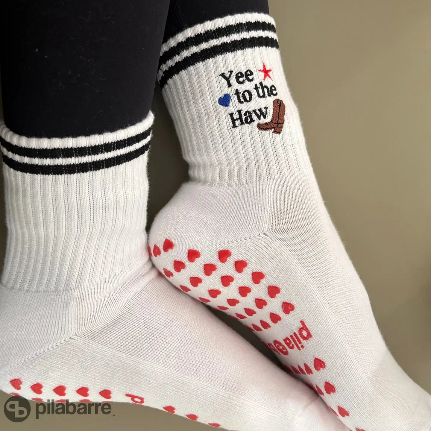 Yee to the Haw Grip Socks RESTOCK