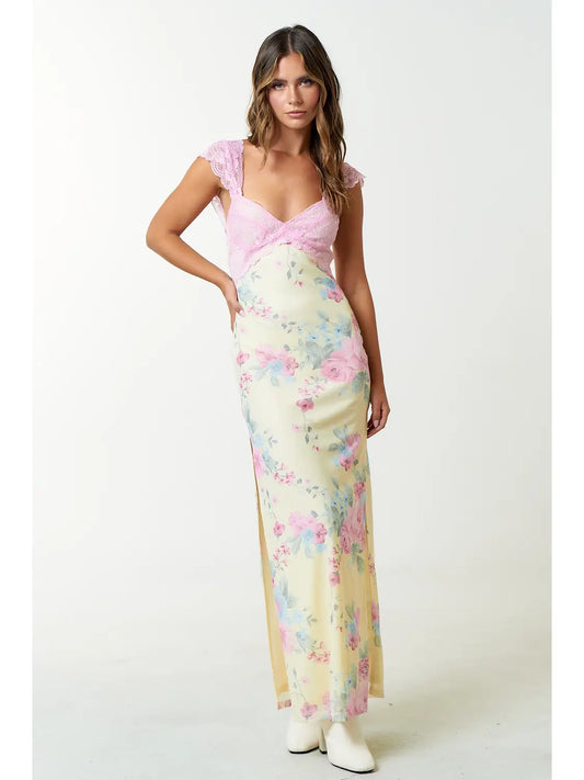 Saltwater Sweetheart Maxi