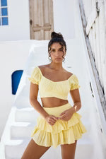 Lola Skirt - Butter