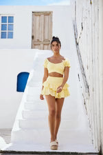 Lola Skirt - Butter