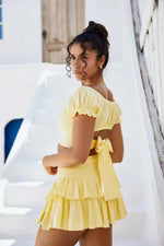 Lola Skirt - Butter
